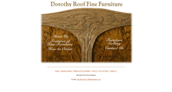 Desktop Screenshot of dorothyrooffinefurniture.com